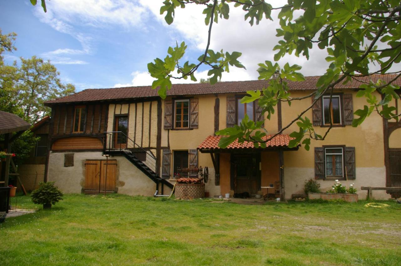 Gîte l'appel de la Forêt Betplan Exterior foto