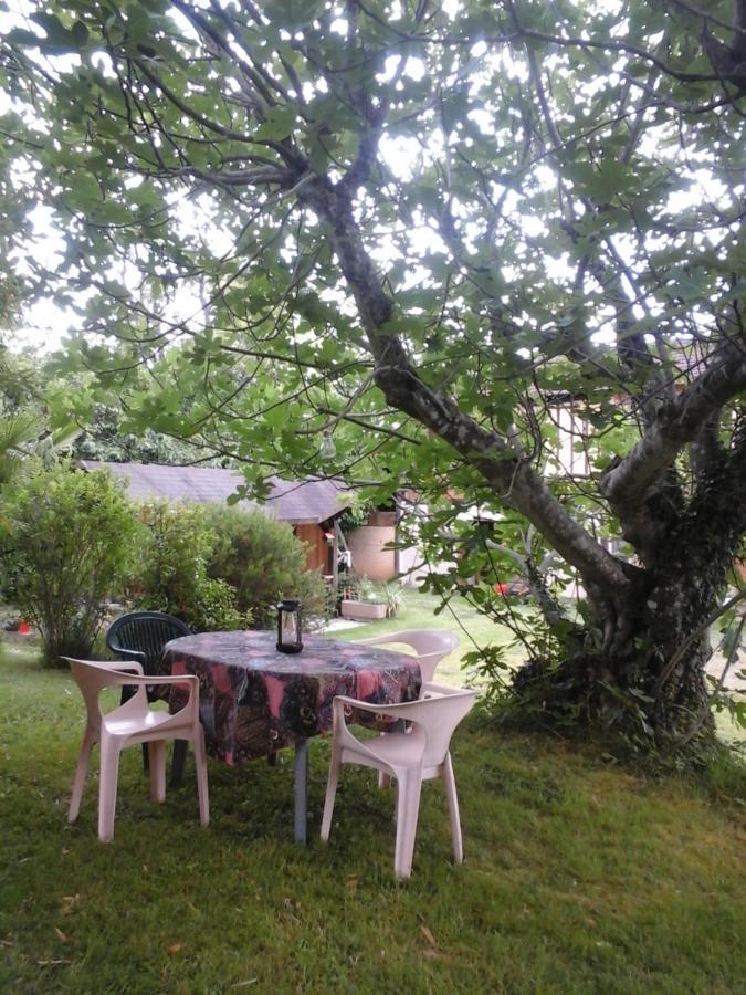 Gîte l'appel de la Forêt Betplan Exterior foto