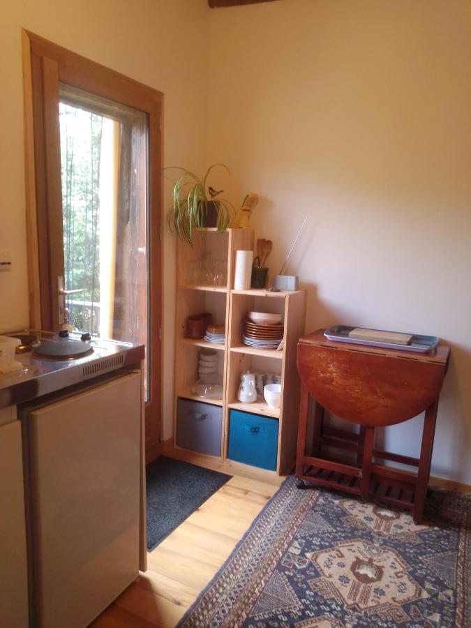 Gîte l'appel de la Forêt Betplan Exterior foto